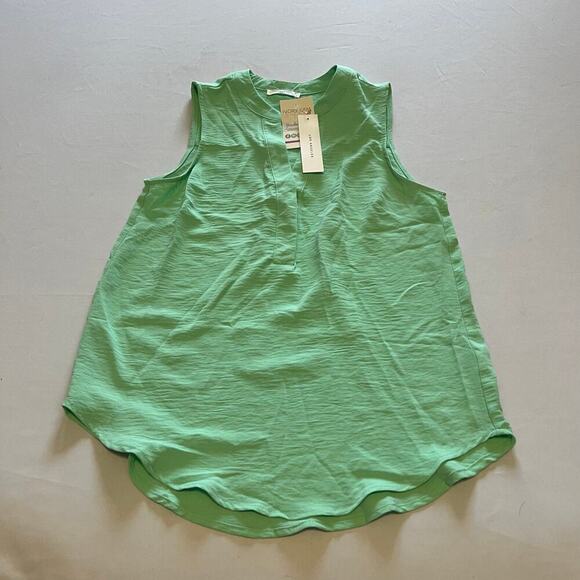 Timing Here to There Tank Top in Mint Green S - Picture 1 of 8